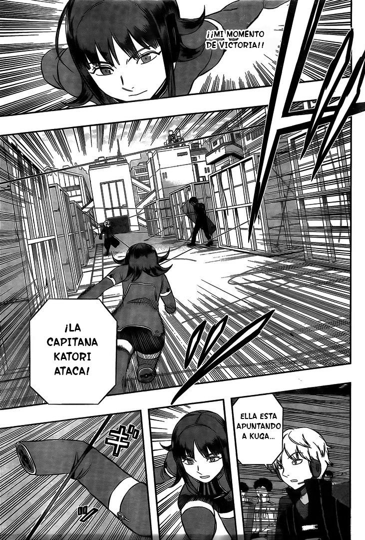 World Trigger capítulo 145 página 15