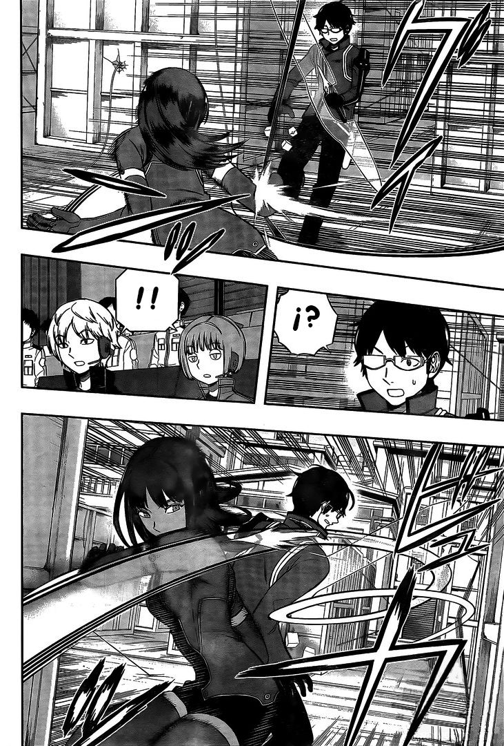 World Trigger capítulo 145 página 16
