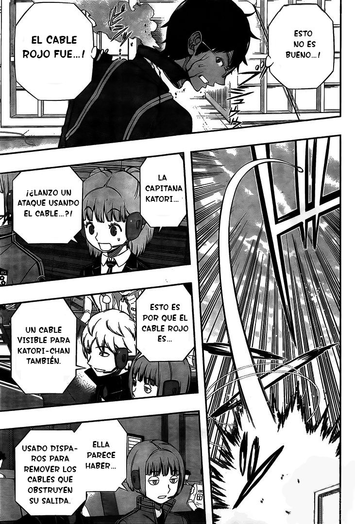 World Trigger capítulo 145 página 17