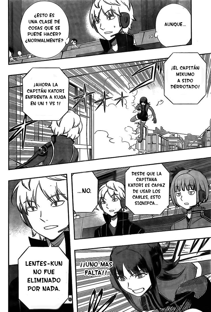 World Trigger capítulo 145 página 18