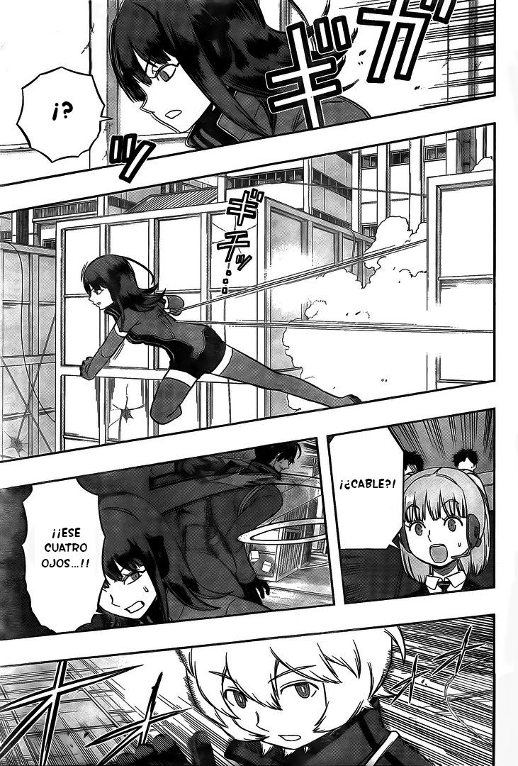 World Trigger capítulo 145 página 19