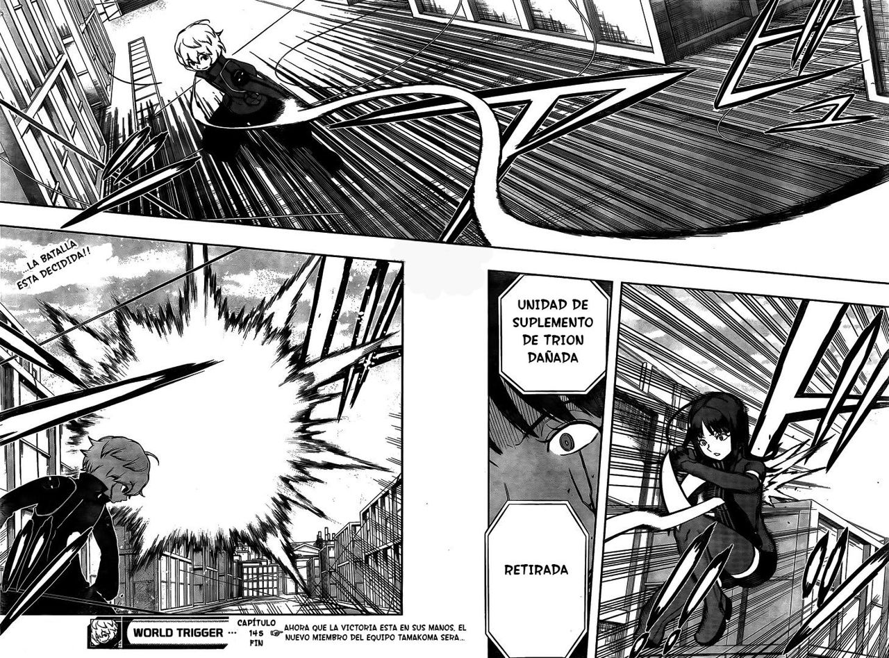 World Trigger capítulo 145 página 20