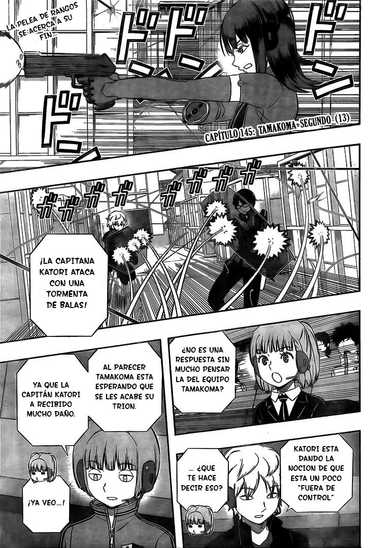World Trigger capítulo 145 página 3