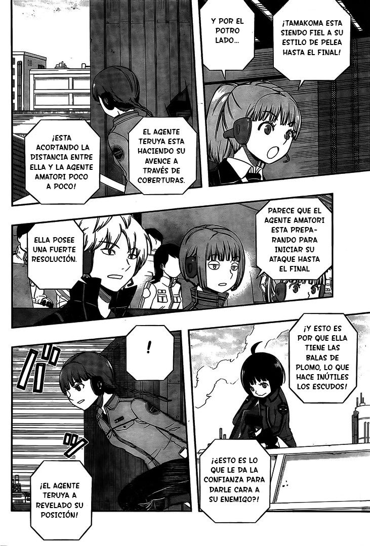 World Trigger capítulo 145 página 4