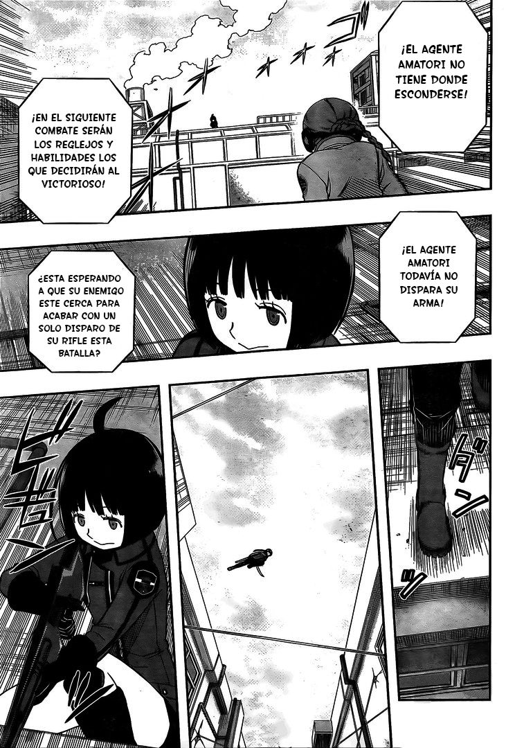World Trigger capítulo 145 página 5