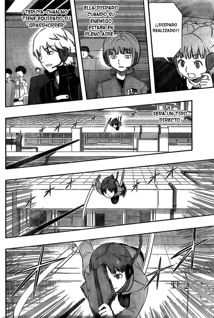 World Trigger capítulo 145 página 6