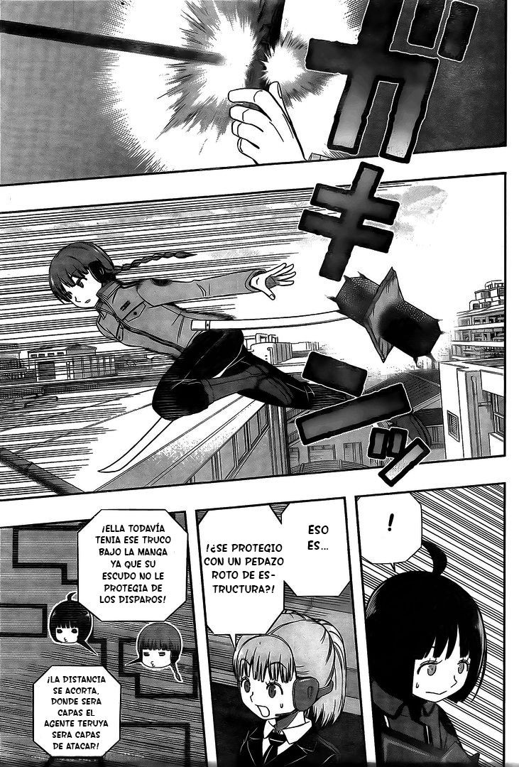 World Trigger capítulo 145 página 7