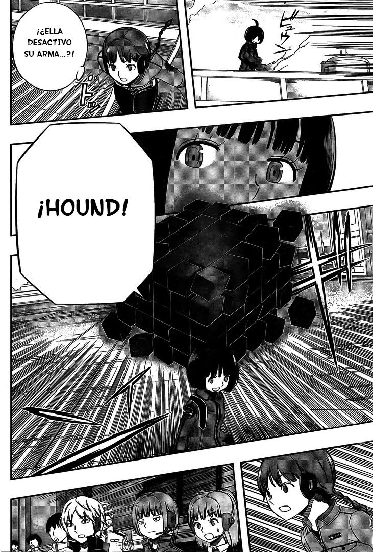 World Trigger capítulo 145 página 8