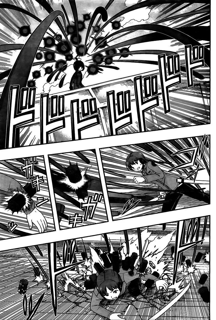 World Trigger capítulo 145 página 9