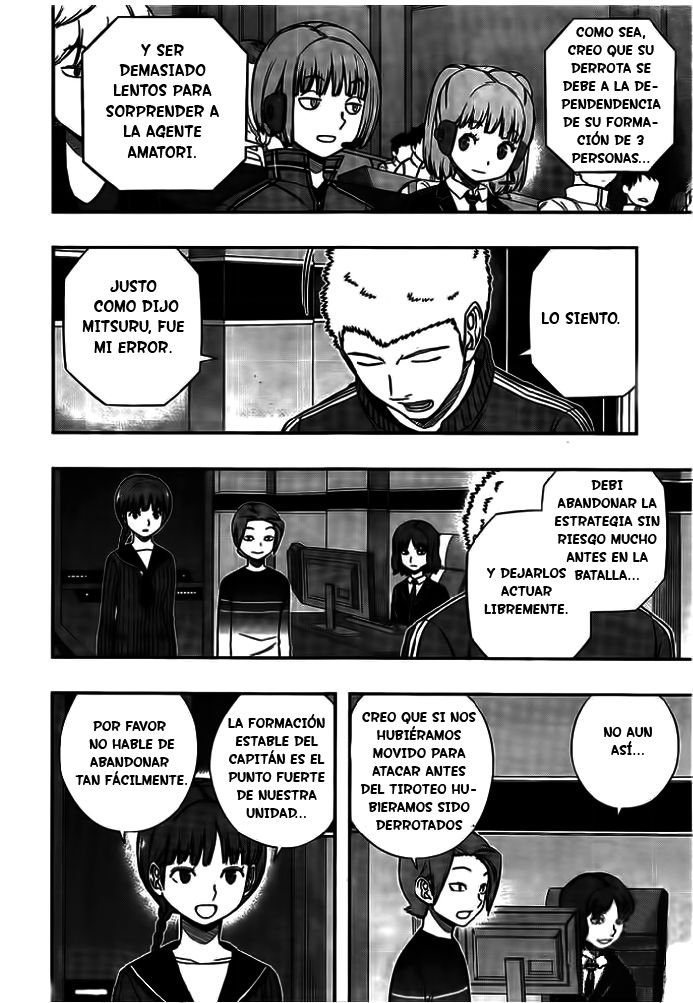 World Trigger capítulo 146 página 10