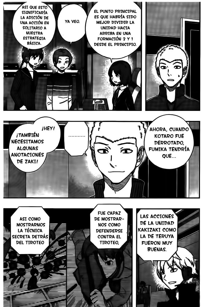 World Trigger capítulo 146 página 11