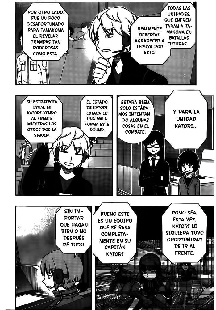 World Trigger capítulo 146 página 12