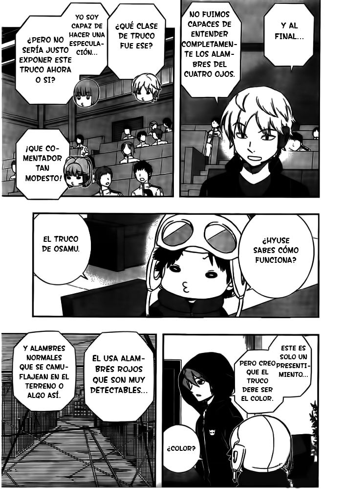 World Trigger capítulo 146 página 13