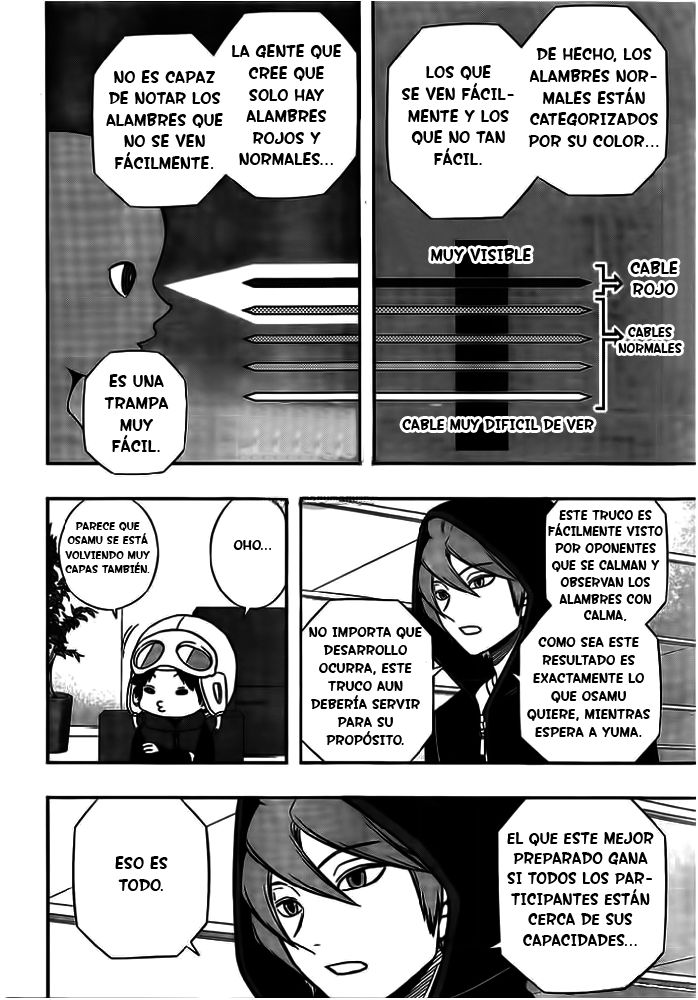 World Trigger capítulo 146 página 14