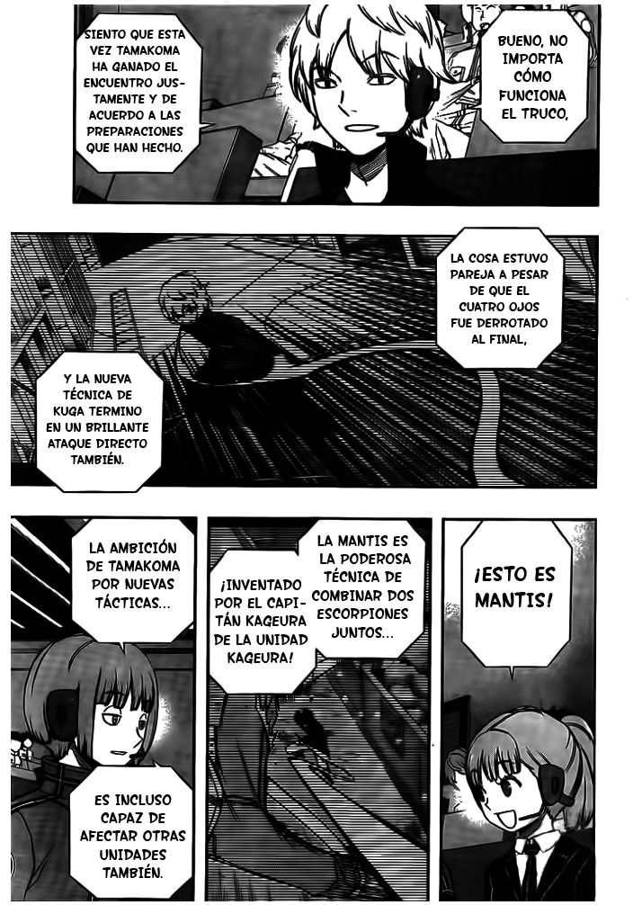 World Trigger capítulo 146 página 15