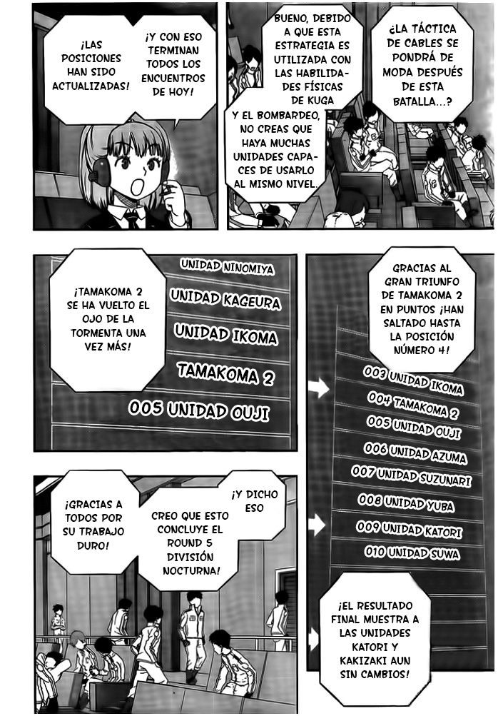 World Trigger capítulo 146 página 16