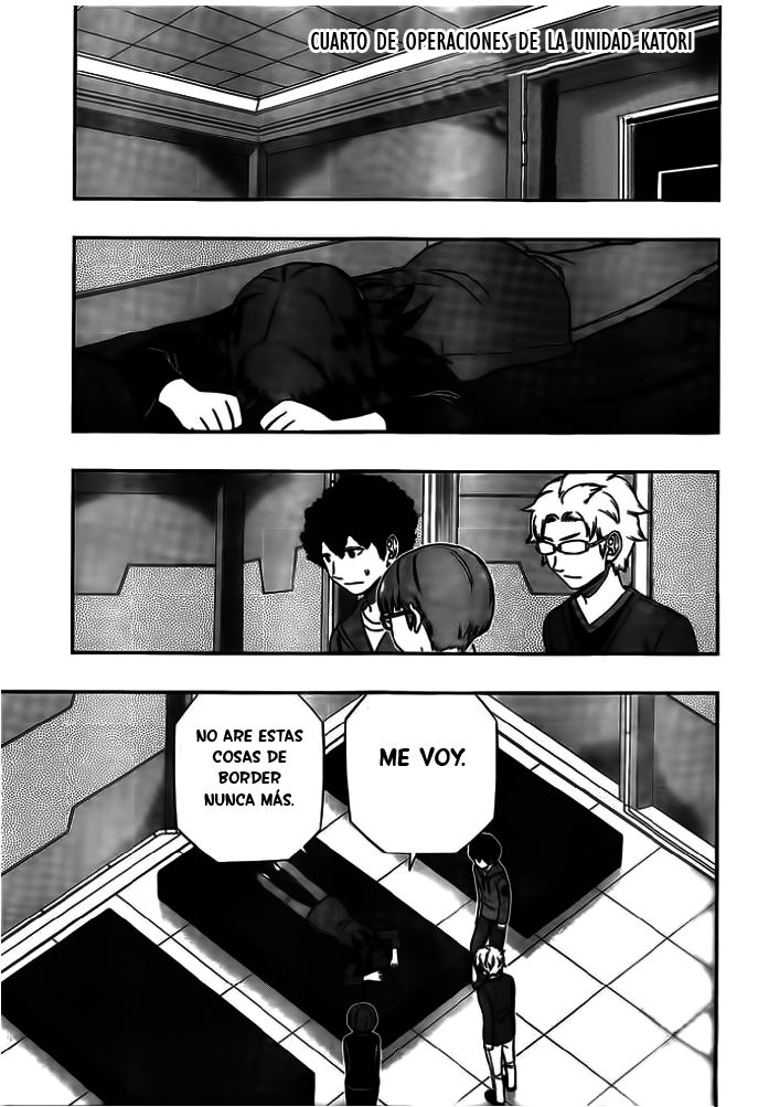 World Trigger capítulo 146 página 17
