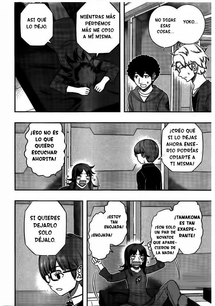 World Trigger capítulo 146 página 18