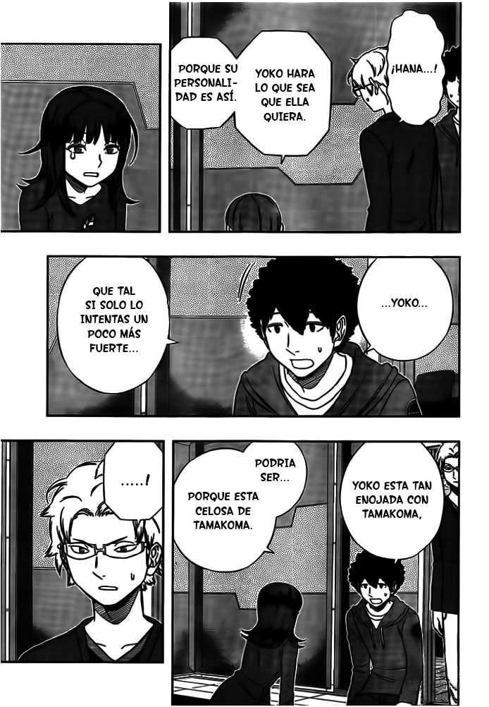 World Trigger capítulo 146 página 19