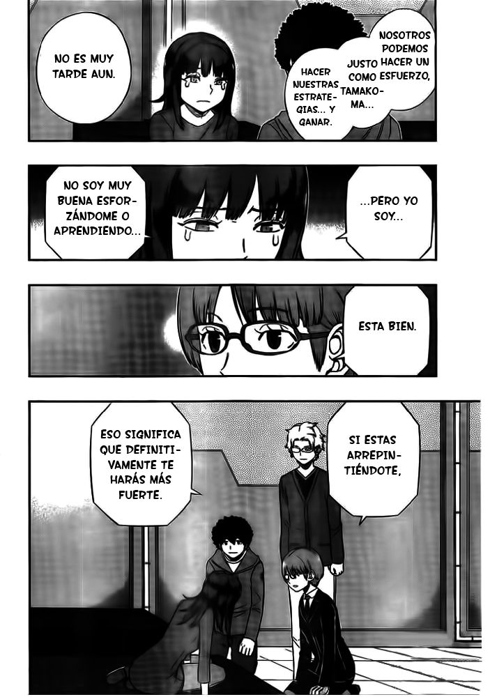 World Trigger capítulo 146 página 20