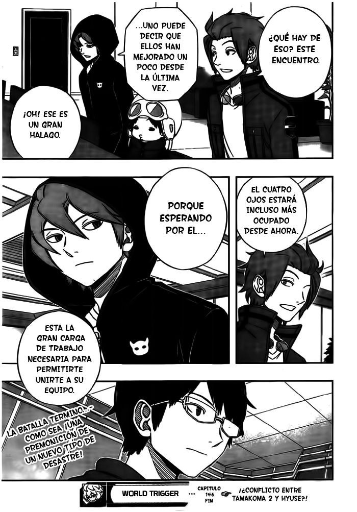 World Trigger capítulo 146 página 21