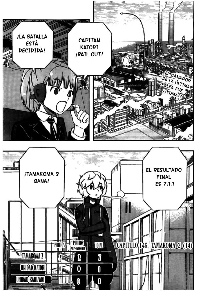World Trigger capítulo 146 página 3