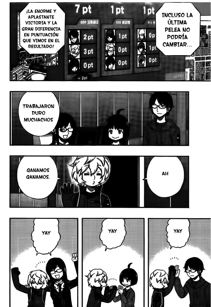 World Trigger capítulo 146 página 4