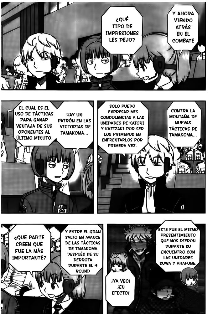 World Trigger capítulo 146 página 5