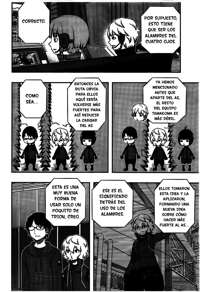 World Trigger capítulo 146 página 6