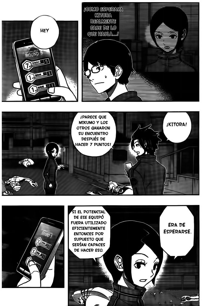 World Trigger capítulo 146 página 7