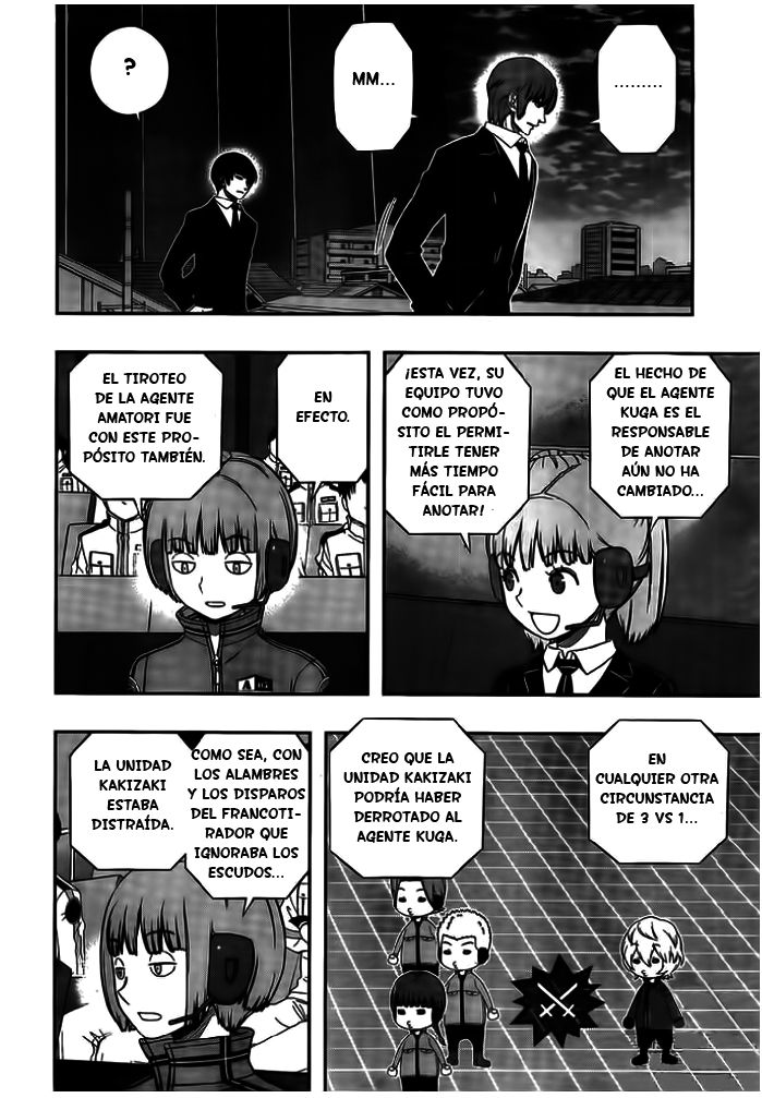 World Trigger capítulo 146 página 8