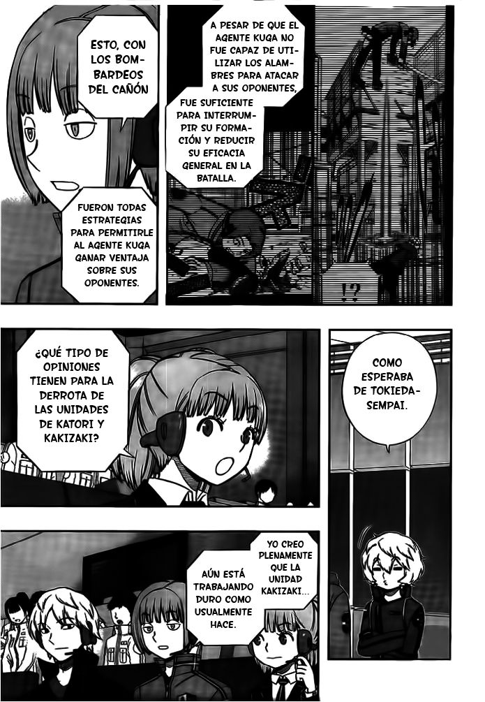World Trigger capítulo 146 página 9