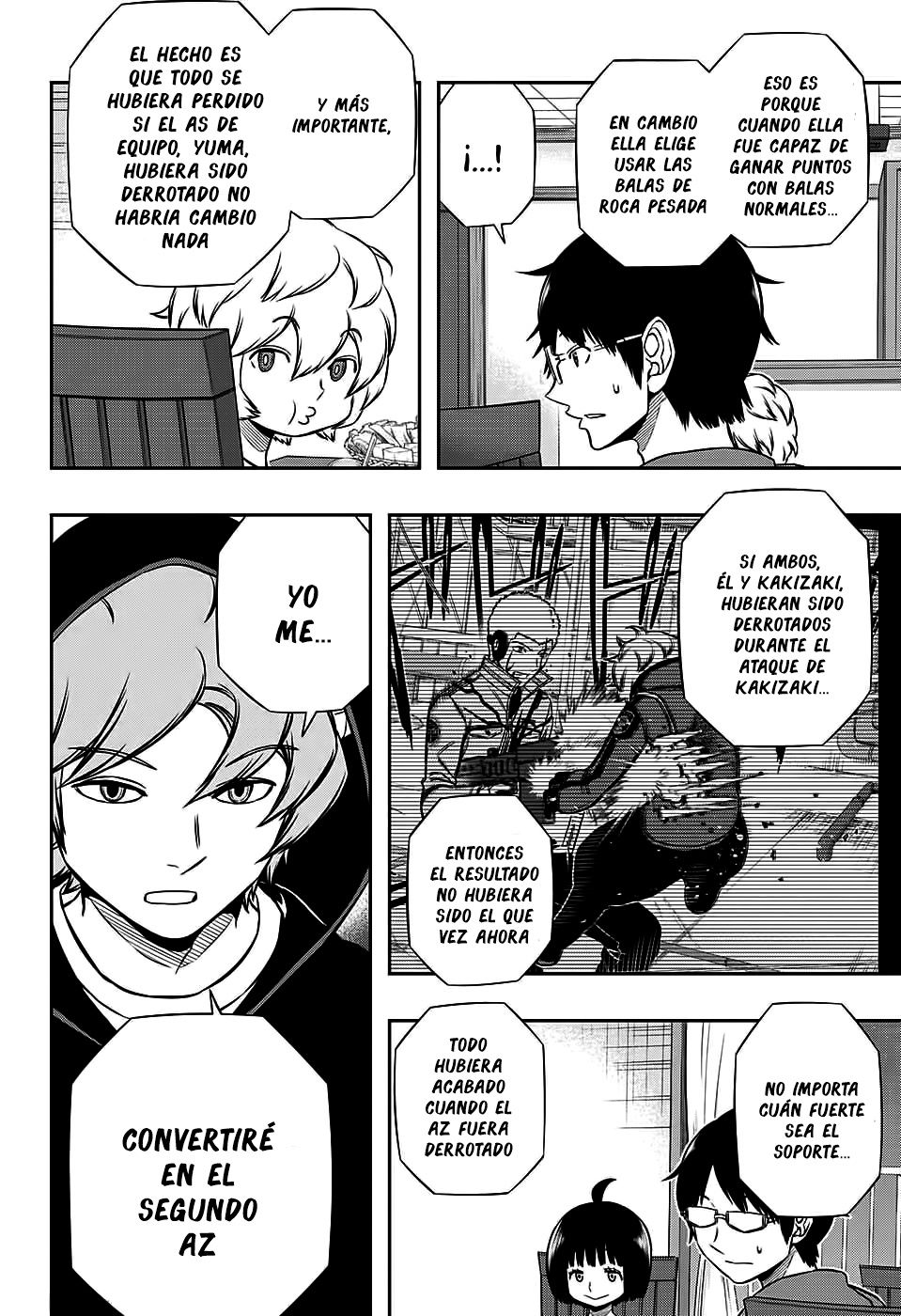 World Trigger capítulo 147 página 10