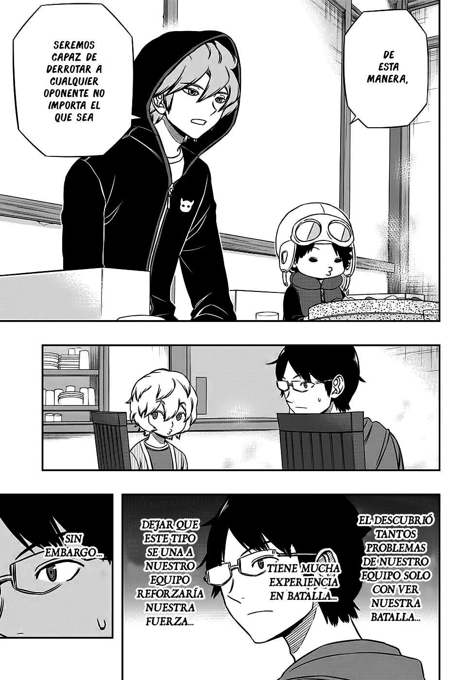 World Trigger capítulo 147 página 11