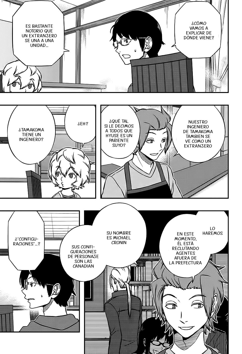 World Trigger capítulo 147 página 13