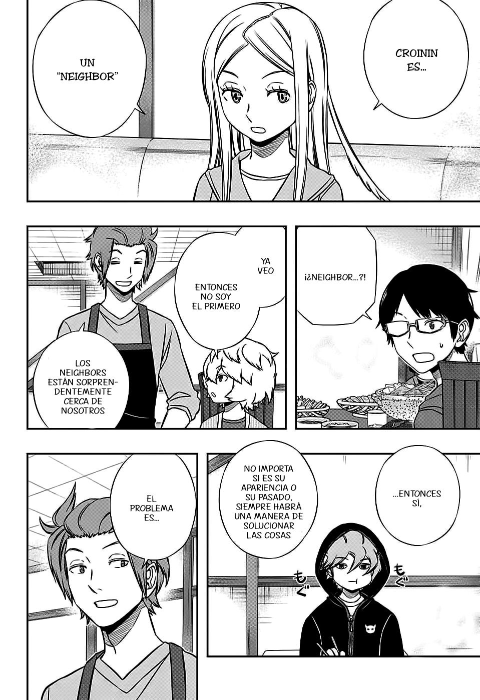 World Trigger capítulo 147 página 14