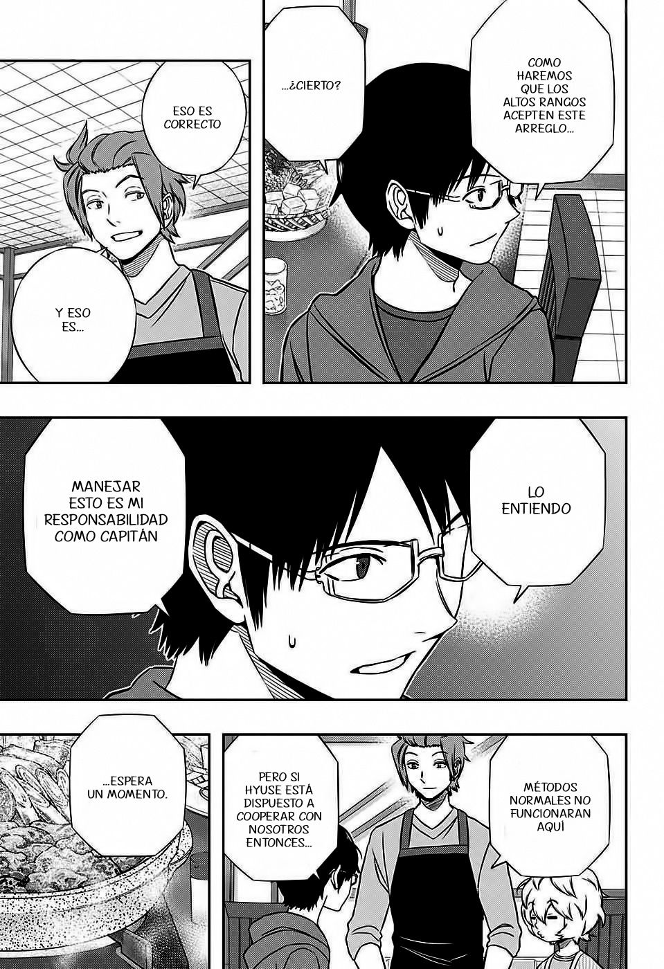 World Trigger capítulo 147 página 15