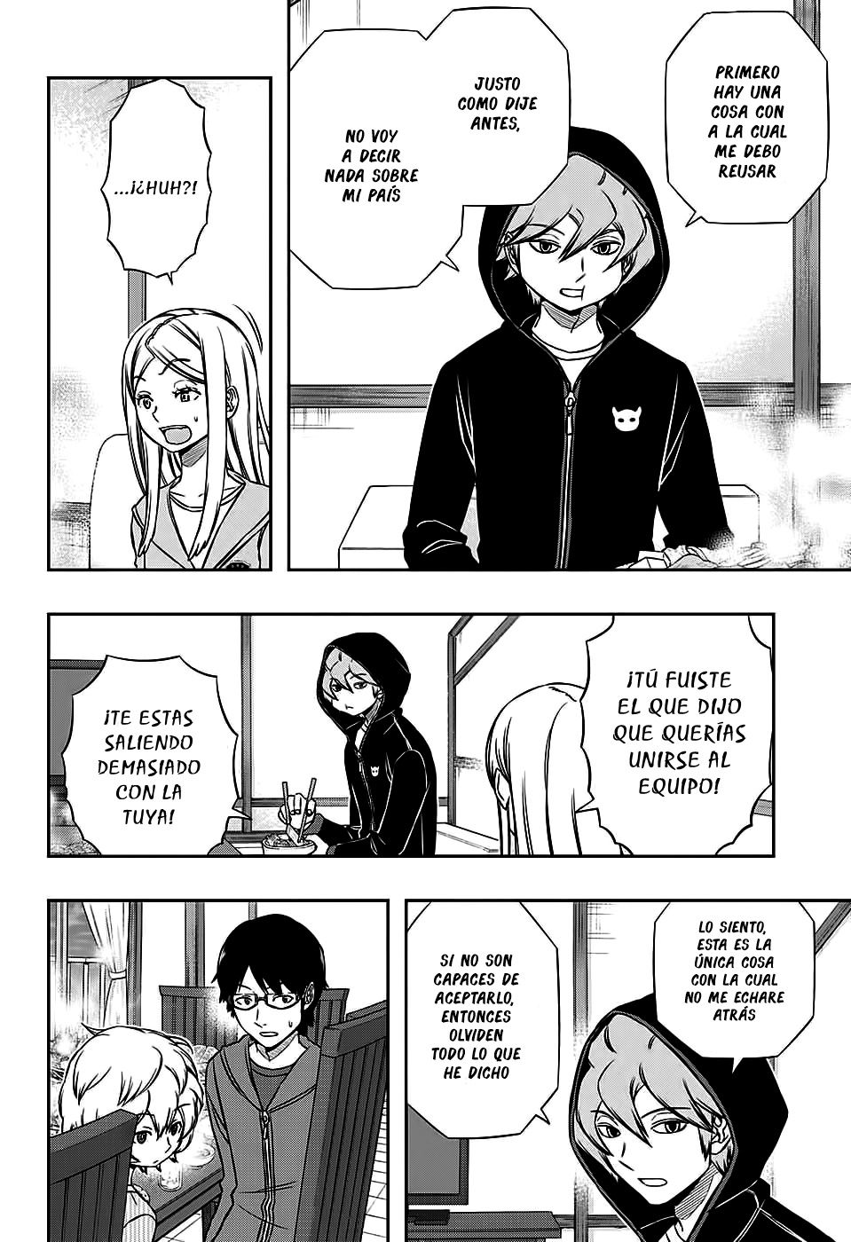 World Trigger capítulo 147 página 16