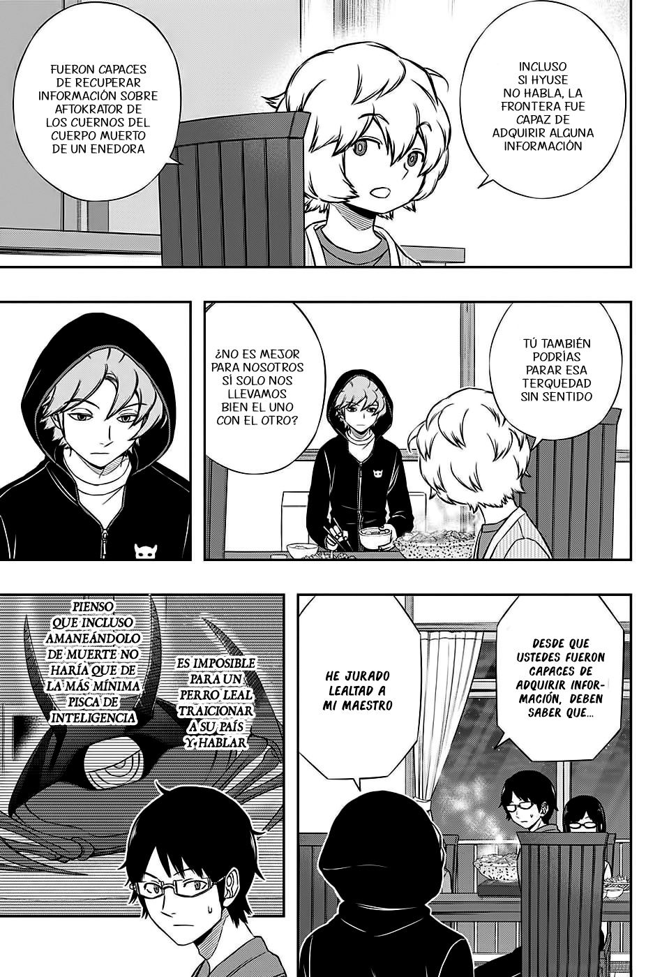 World Trigger capítulo 147 página 17