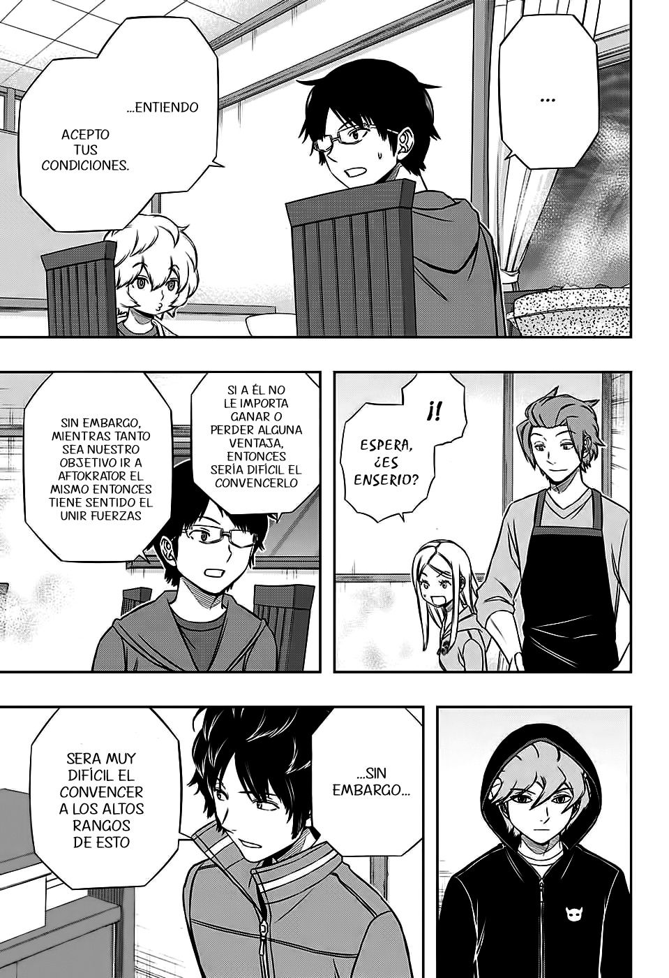World Trigger capítulo 147 página 19