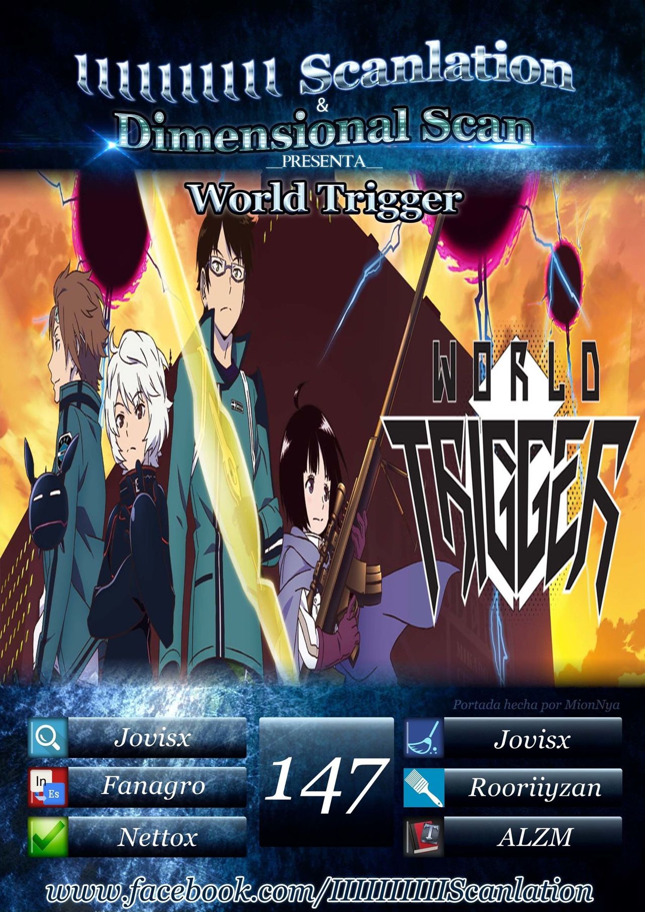 World Trigger capítulo 147 página 2