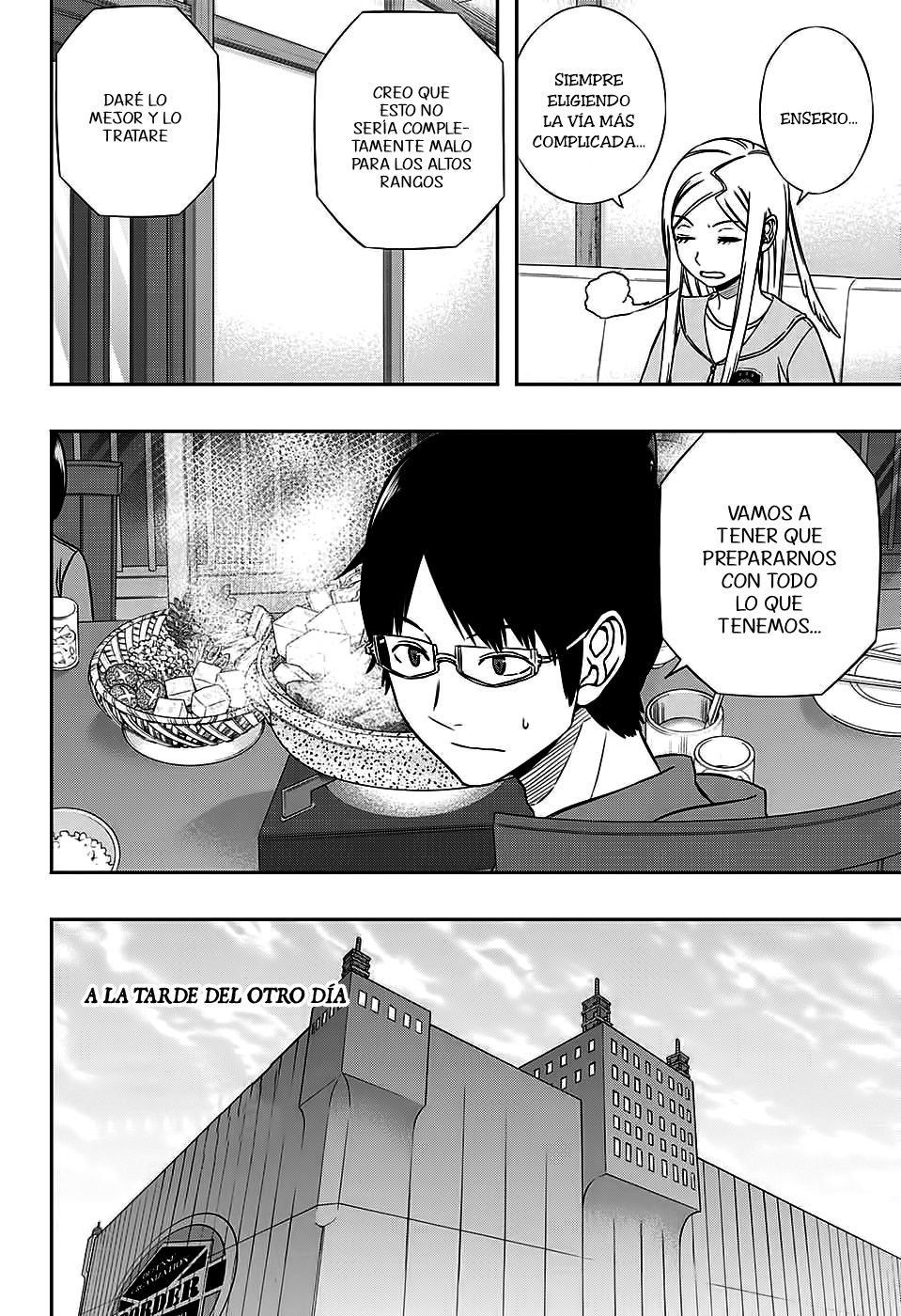 World Trigger capítulo 147 página 20