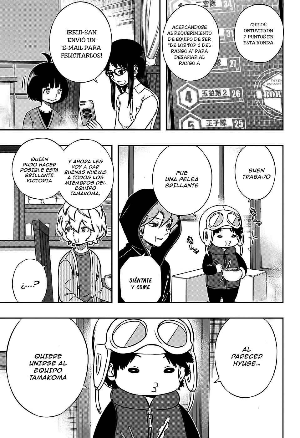 World Trigger capítulo 147 página 5