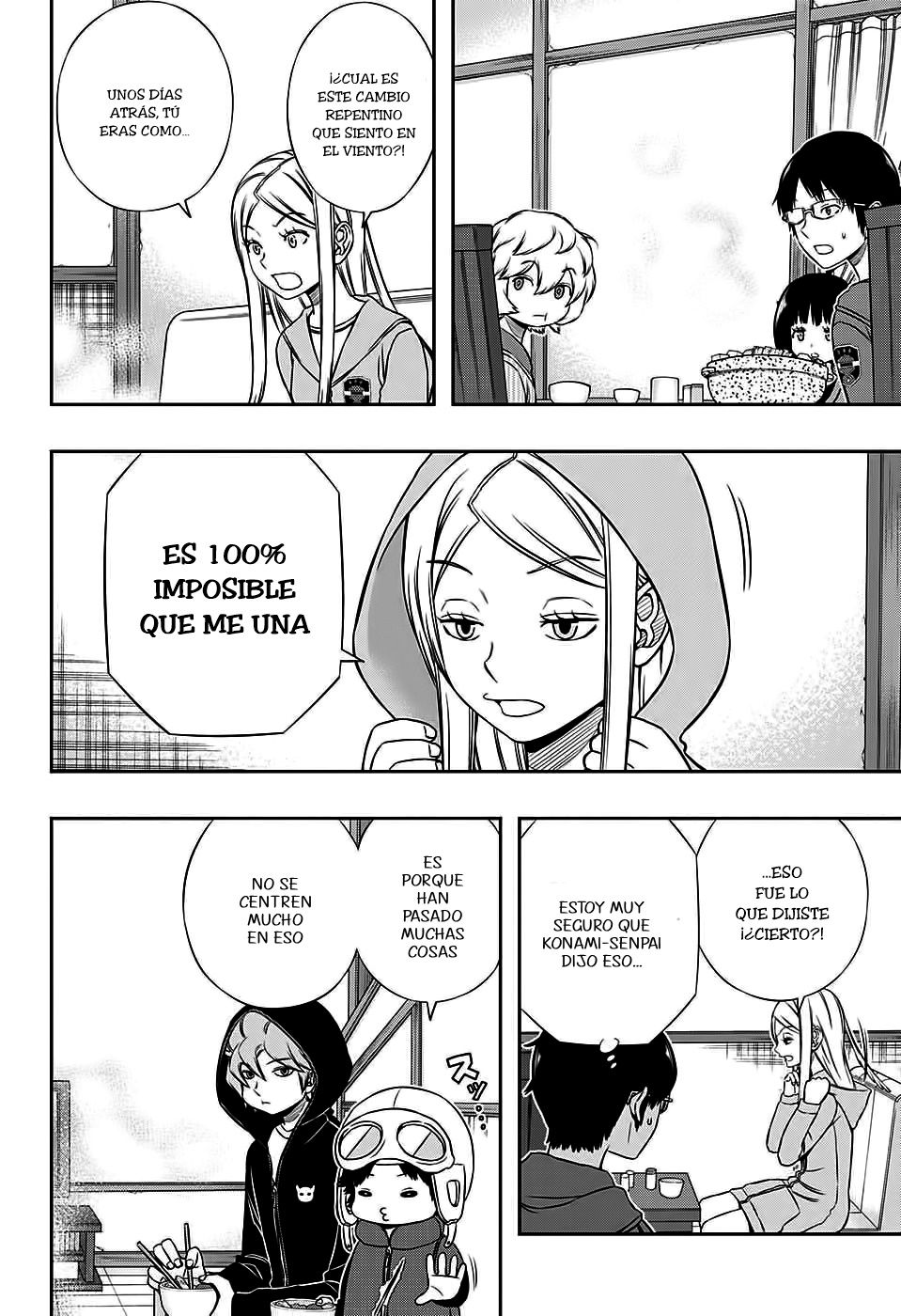 World Trigger capítulo 147 página 6