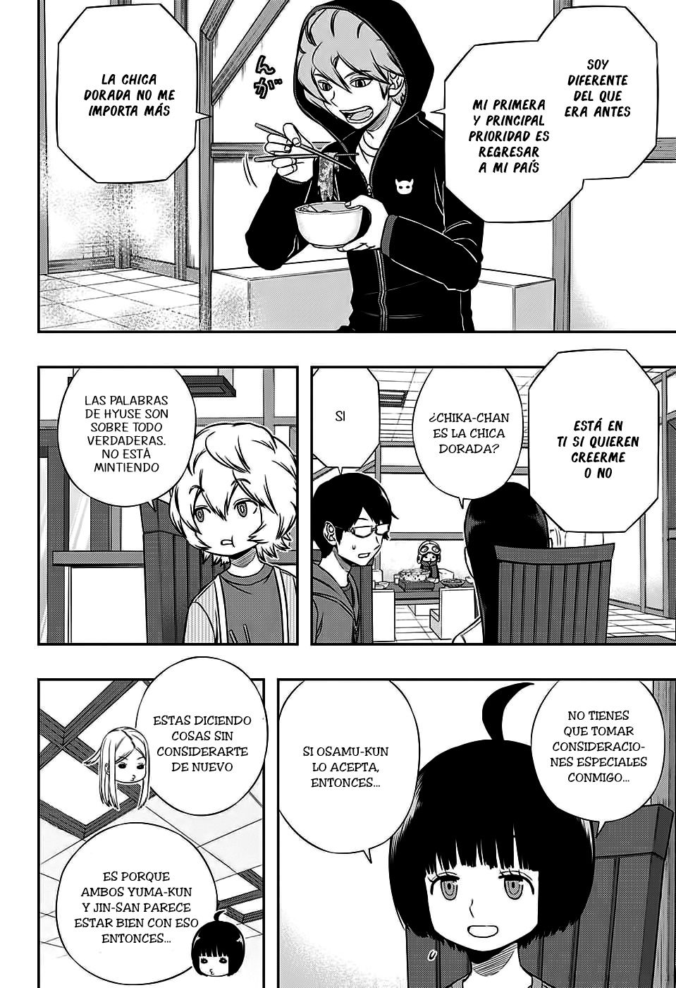 World Trigger capítulo 147 página 8