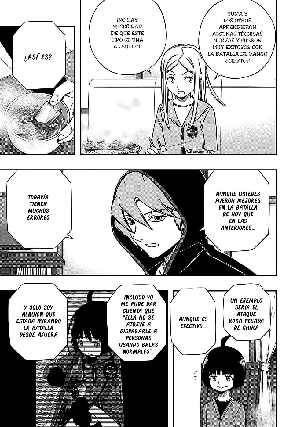 World Trigger capítulo 147 página 9