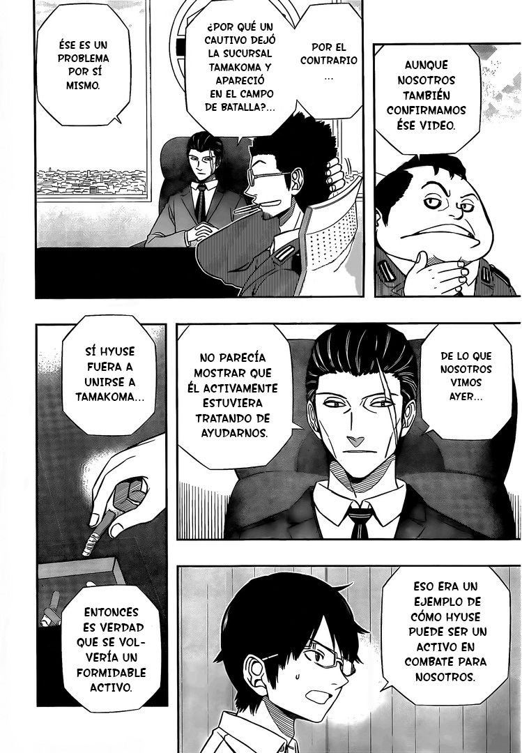 World Trigger capítulo 148 página 10