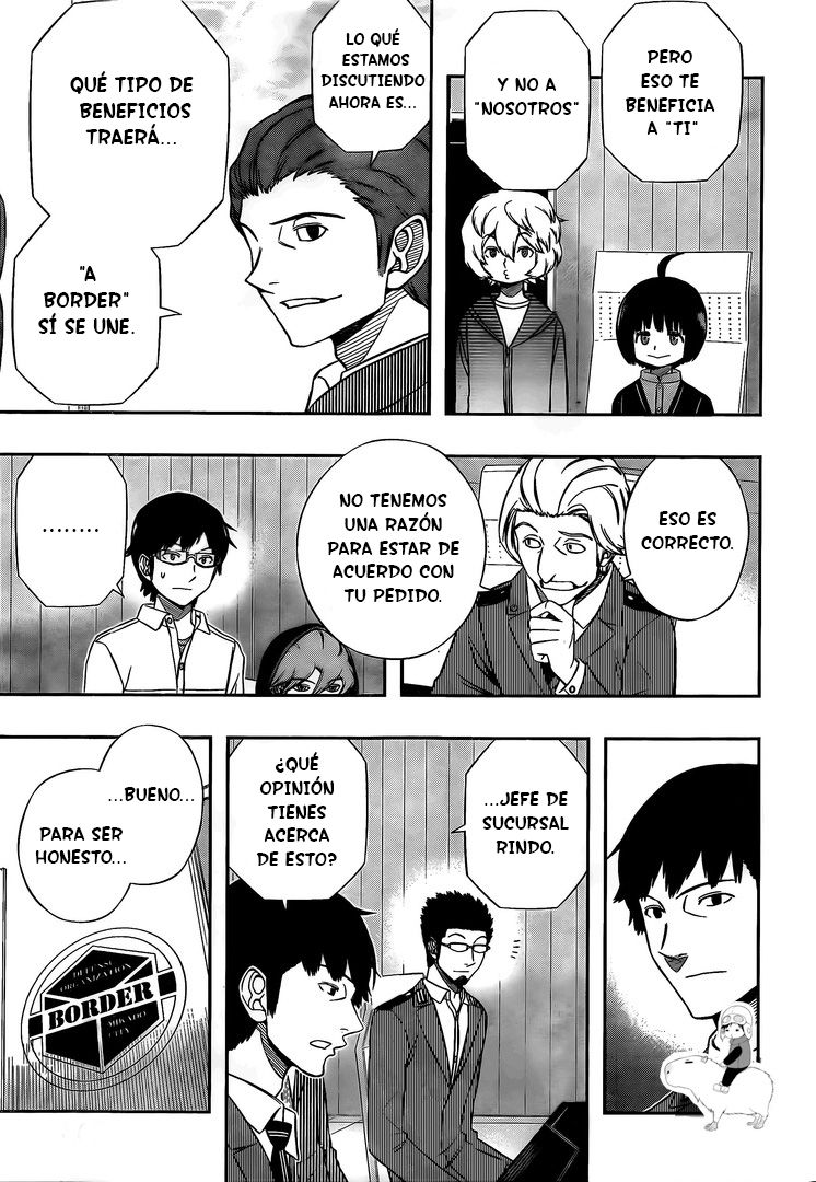 World Trigger capítulo 148 página 11