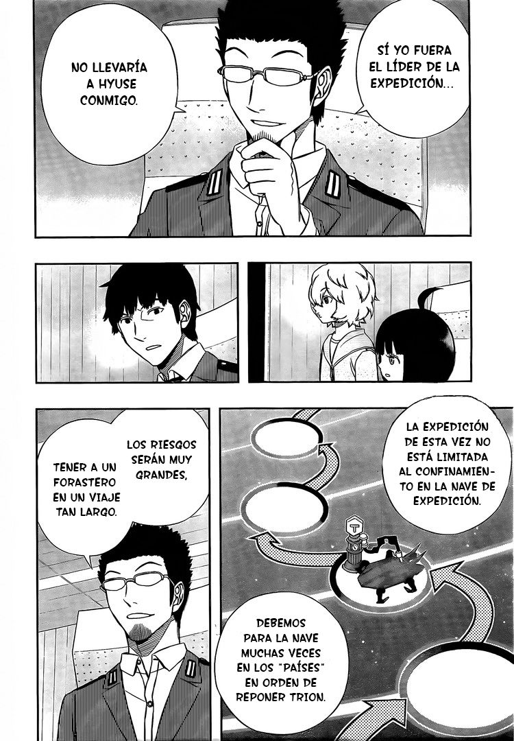World Trigger capítulo 148 página 12