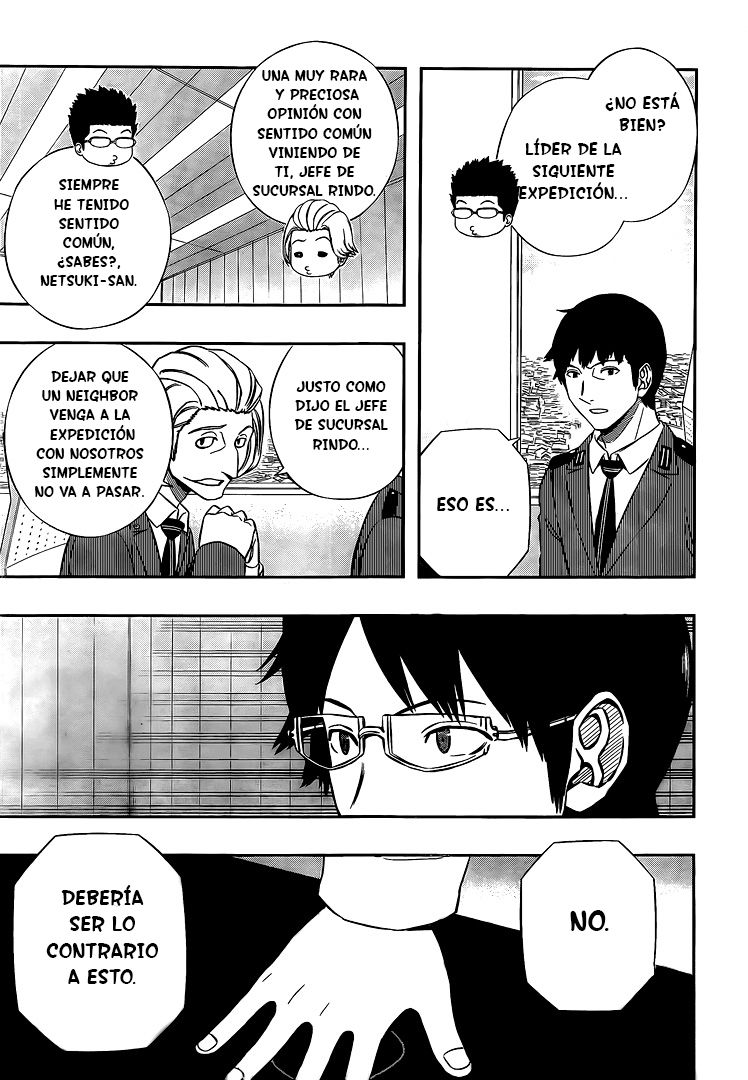 World Trigger capítulo 148 página 13